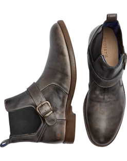 Bed Stu Michelangelo Plain Toe Chelsea Boots, Tan