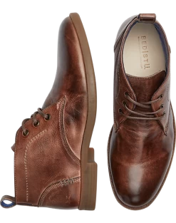 Bed Stu Illiad Chukka Boots, Tan