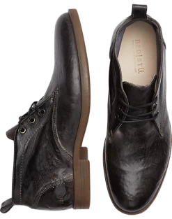 Bed Stu Illiad Chukka Boots, Black