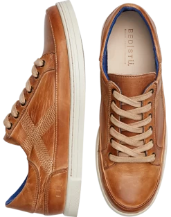 Bed Stu Wizard Moc Toe Sneakers, Tan