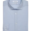 Calvin Klein Infinite Wrinkle Free Slim Fit Stretch Collar Dress Shirt, Sapphire