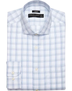 Pronto Uomo Classic Fit Dress Shirt, Blue Check
