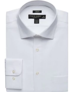 Pronto Uomo Classic Fit Queen's Oxford Dress Shirt, White