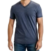 Lucky Brand Burnout Modern Fit V-Neck T-Shirt, Navy