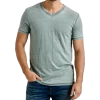 Lucky Brand Burnout Modern Fit V-Neck T-Shirt, Olive