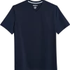 Awearness Kenneth Cole Modern Fit V-Neck T-Shirt, Navy