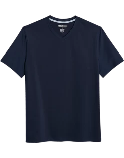 Awearness Kenneth Cole Modern Fit V-Neck T-Shirt, Navy