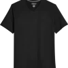 Awearness Kenneth Cole Modern Fit V-Neck T-Shirt, Black