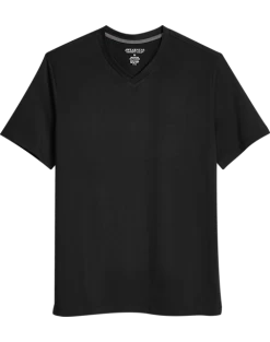 Awearness Kenneth Cole Modern Fit V-Neck T-Shirt, Black