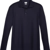 Joseph Abboud Modern Fit Luxe Cotton Polo, Navy