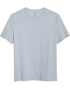 Joseph Abboud Modern Fit Luxe Cotton Jersey Knit Crew Neck T-Shirt, Light Blue