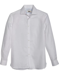 Joseph Abboud Modern Fit Sport Shirt, White