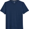 Michael Strahan Modern Fit Crew Neck T-Shirt, Navy