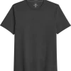 Michael Strahan Modern Fit Crew Neck T-Shirt, Charcoal