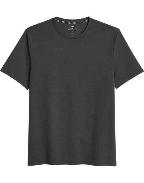 Michael Strahan Modern Fit Crew Neck T-Shirt, Charcoal