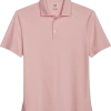Joseph Abboud Modern Fit Luxe Cotton Polo, Light Pink
