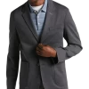 Awearness Kenneth Cole Modern Fit Notch Lapel Soft Jacket, Charcoal
