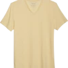 Lucky Brand Classic Fit Burnout T-Shirt, Yellow