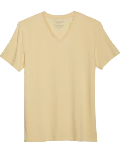 Lucky Brand Classic Fit Burnout T-Shirt, Yellow