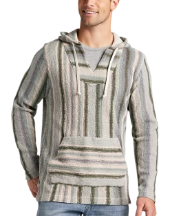 Lucky Brand Classic Fit Hoodie, Medium Blue