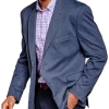 Johnston & Murphy Modern Fit Knit Blazer, Navy Twill