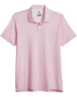 Report Collection Modern Fit Knit Polo, Pink