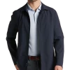 Awearness Kenneth Cole Modern Fit Raincoat, Navy