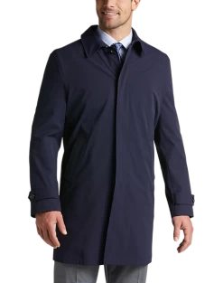 Lauren By Ralph Lauren Classic Fit Raincoat, Navy