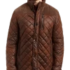 Rainforest Classic Fit Coat, Cognac