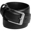Men's Wearhouse Boys Black Leather Belt