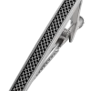 Joseph Abboud Tie Bar, Silver Grid