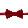 Calvin Klein Black Velvet Pre-Tied Bow Tie