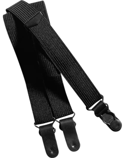 Men's Wearhouse Black Shirt Garter