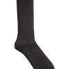 Joseph Abboud Soft Socks Black Ribbed Socks, 1 Pair