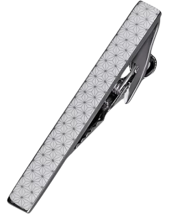 Pronto Uomo Tie Bar, Silver Stars