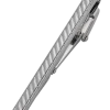 Pronto Uomo Tie Bar, Silver