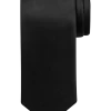 Pronto Uomo Black Narrow Tie