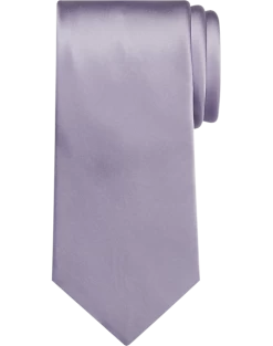 Pronto Uomo Narrow Tie, Lilac