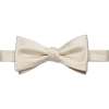 Egara Pre-Tied Bow Tie, Tan Stripe