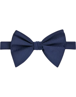 Calvin Klein Teardrop Bow Tie, Navy