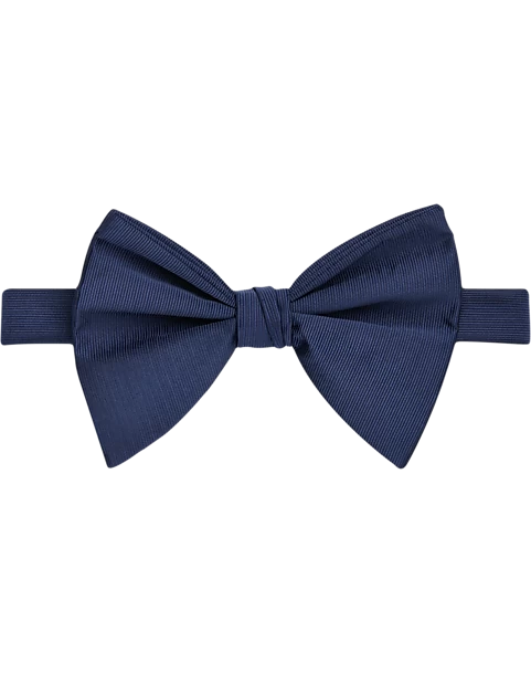 Calvin Klein Teardrop Bow Tie, Navy
