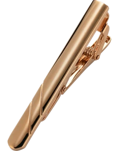 Pronto Uomo Tie Bar, Gold