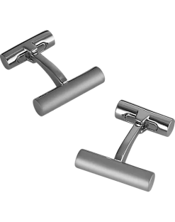 BLACK By Vera Wang Cufflinks, Silver