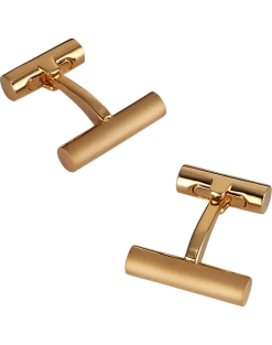 BLACK By Vera Wang Cufflinks, Gold