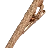 Pronto Uomo Tie Bar, Gold Weave