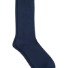Jos. A. Bank Lux Navy Socks, 1 Pair