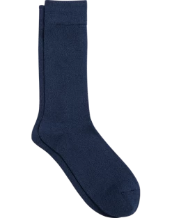 Jos. A. Bank Lux Navy Socks, 1 Pair