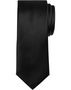 Egara Skinny Tie, Black