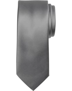 Egara Skinny Tie, Silver