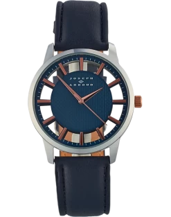 Joseph Abboud Modern Watch, Navy